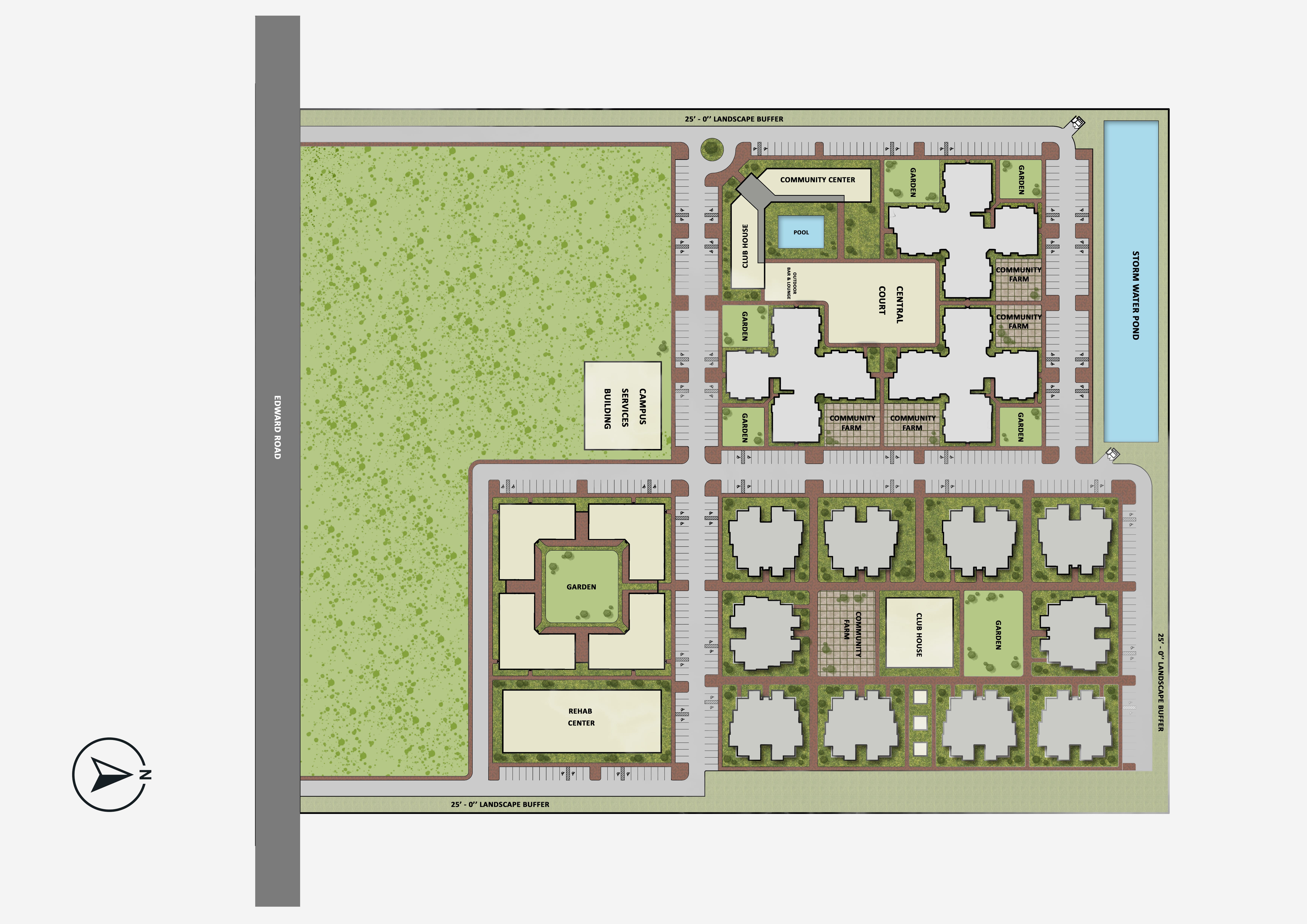 Tranquality Village, Senior living
